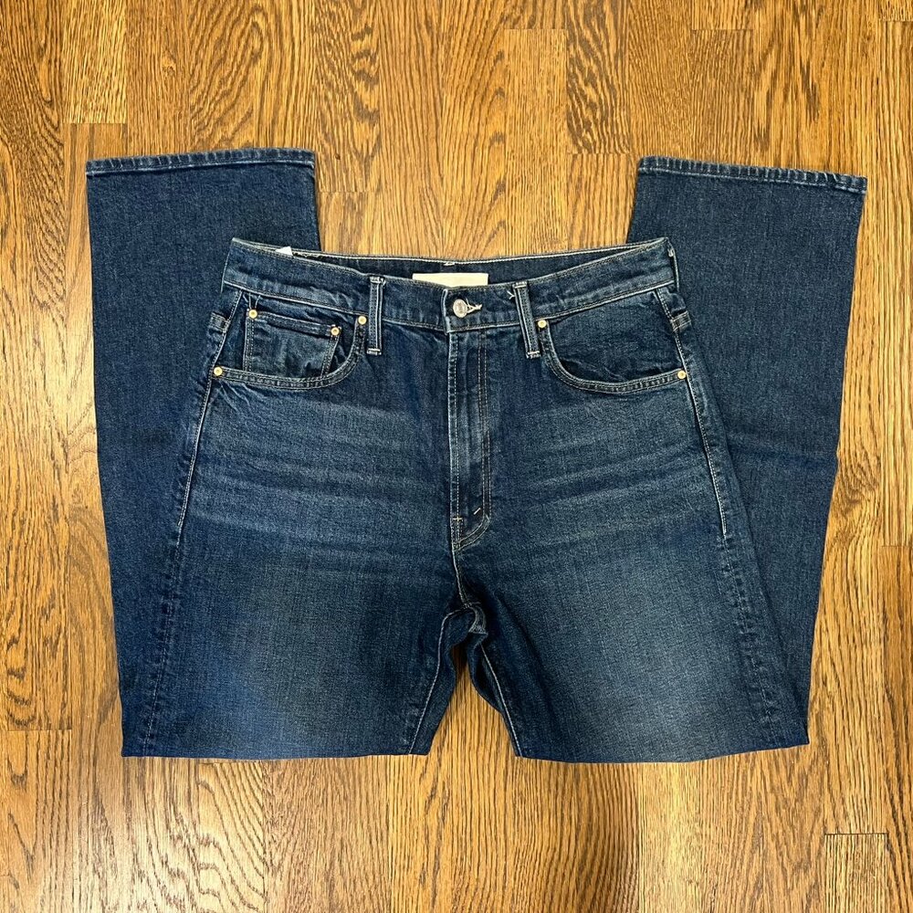 MOTHER The Ditcher Zip Hover in Cannonball